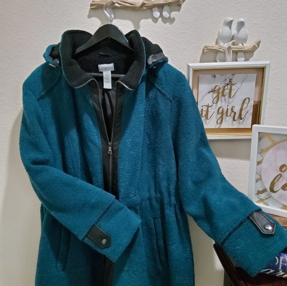 CATHRINES TWILL COAT 3X